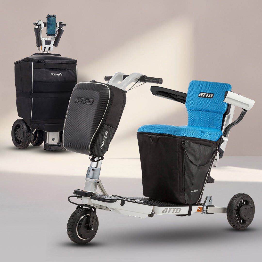 12 Must-Have Accessories for for ATTO Folding Mobility Scooter Users