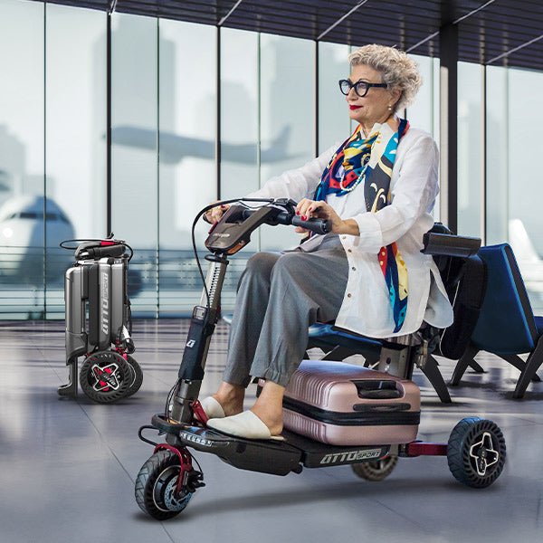 What is the Best Mobility Scooter for Airline Travel?