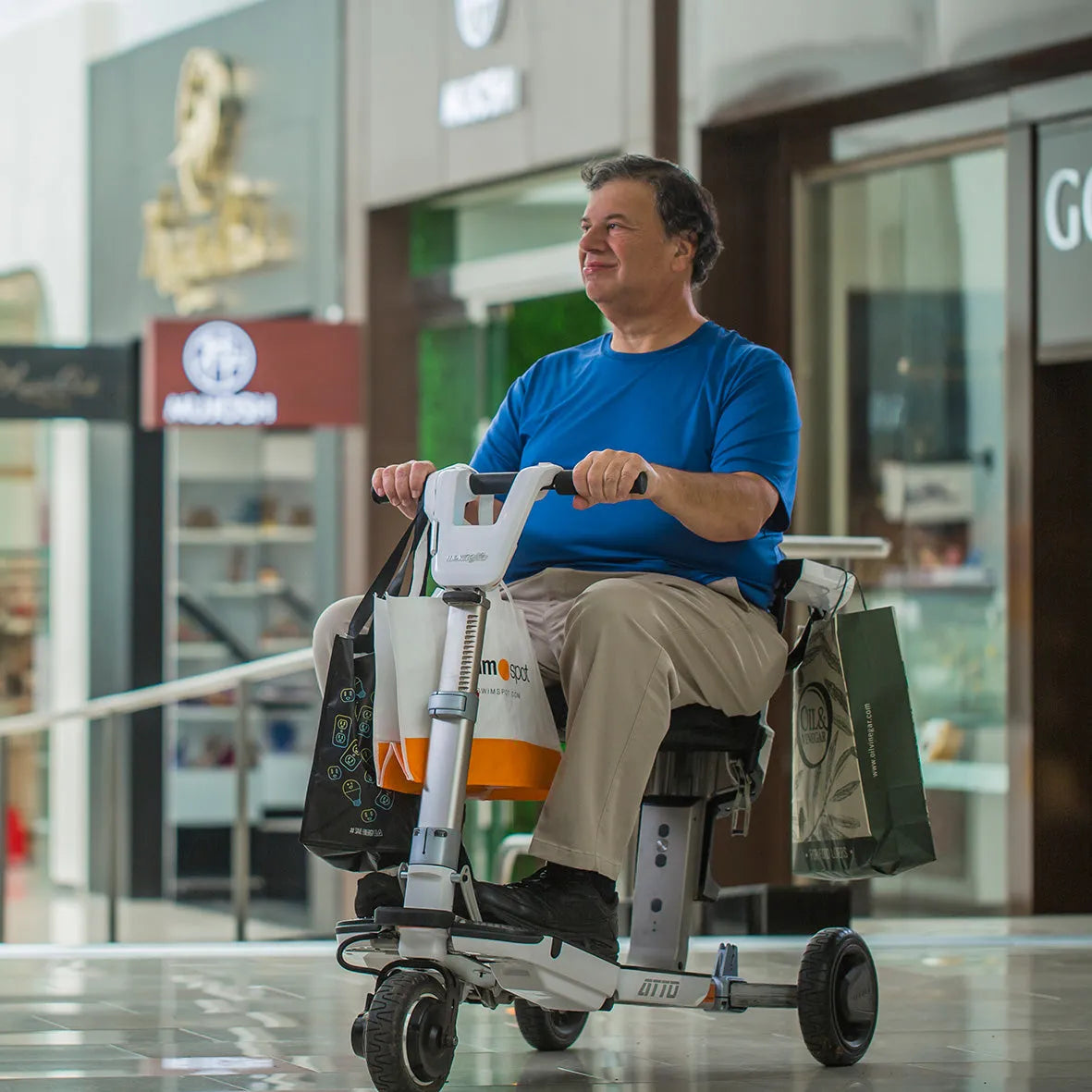Tips for Travelling by Air with Your Mobility Scooter