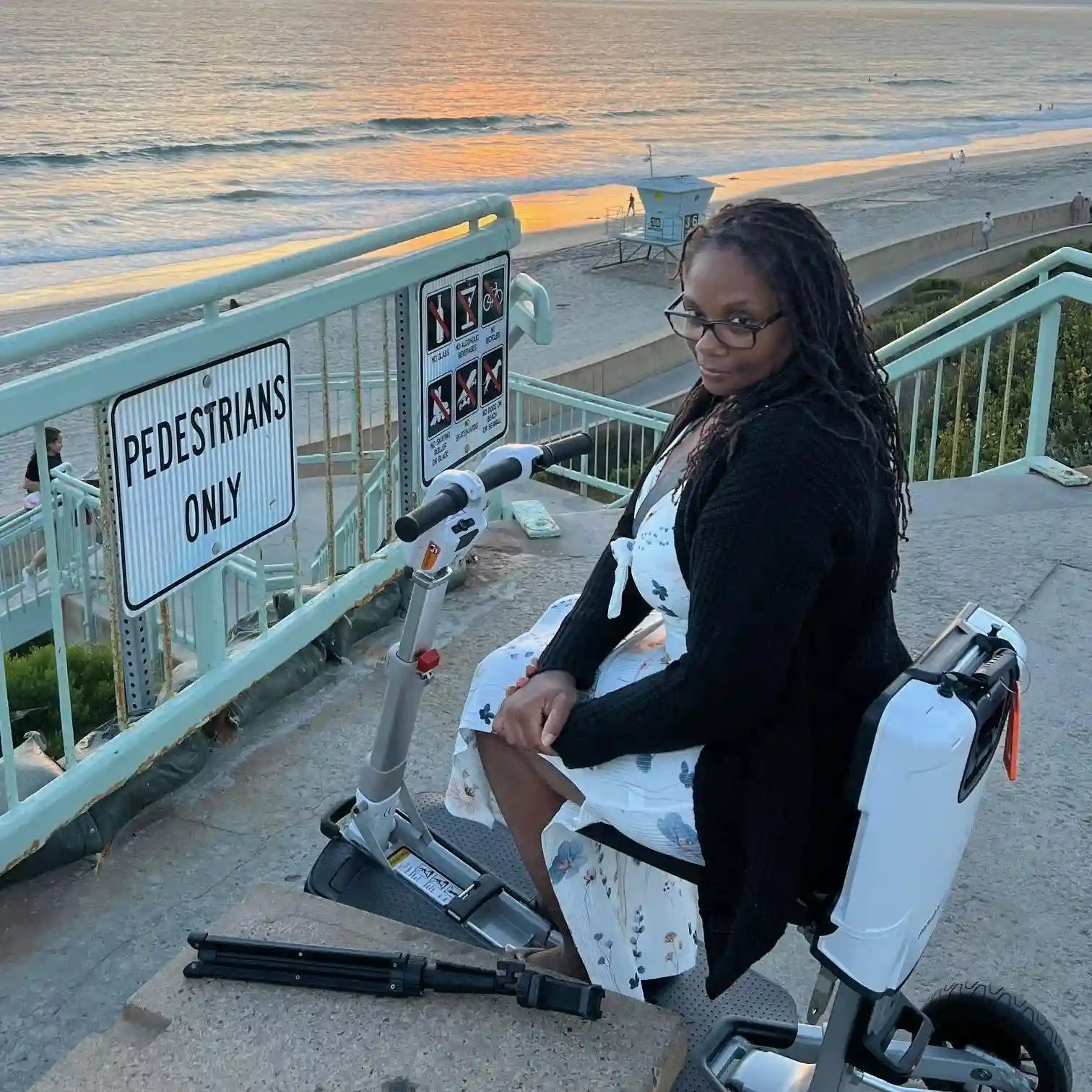 How the ATTO Folding Mobility Scooter Transformed Crystal Davis's Life