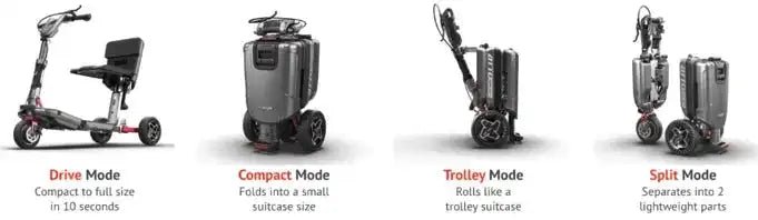 SHABBATTO Mobility Scooter