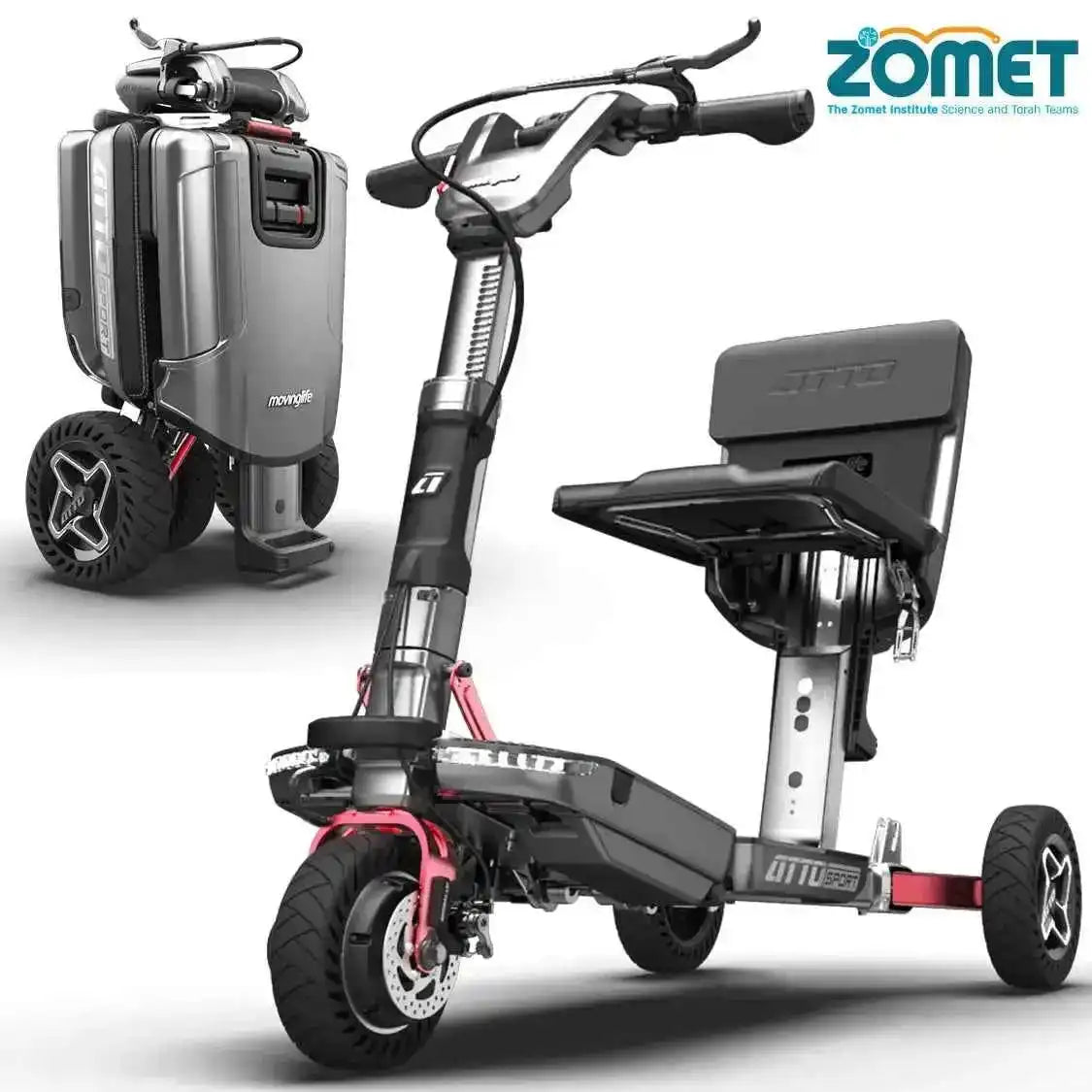 SHABBATTO advanced foldable mobility scooter – Movinglife US