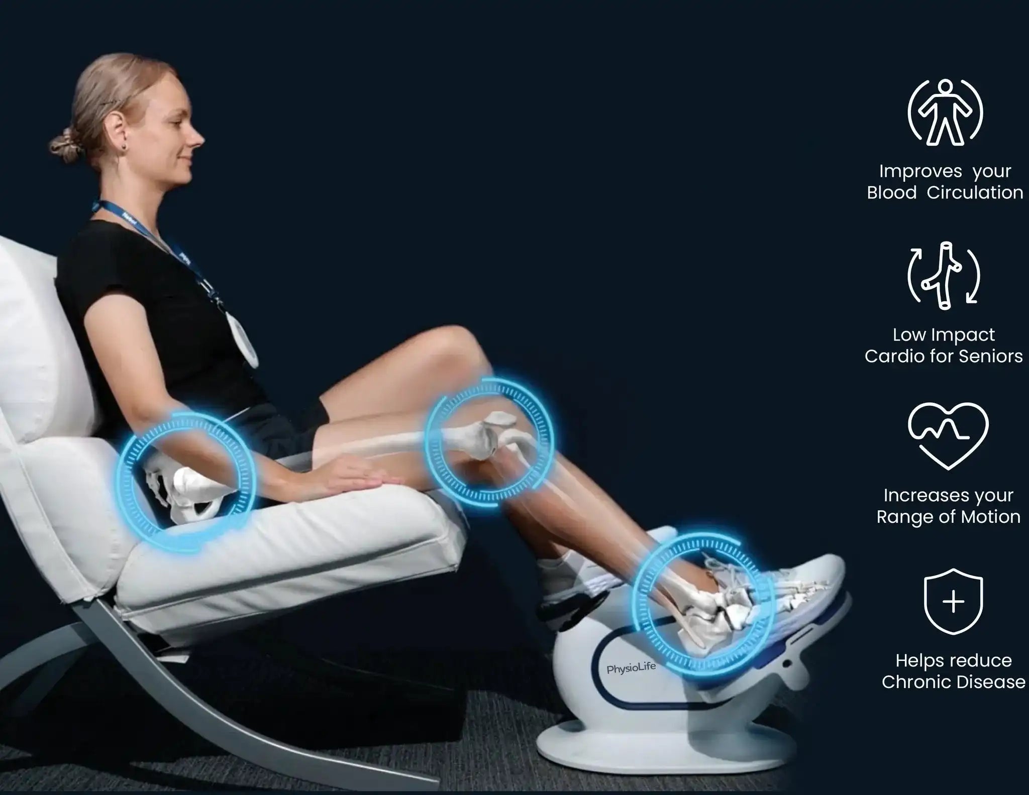 PhysioLife - Auto self pedaling exerciser