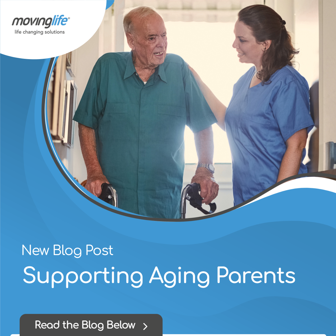 Supporting Aging Parents: The Key to Independent Living with Mobility Solutions