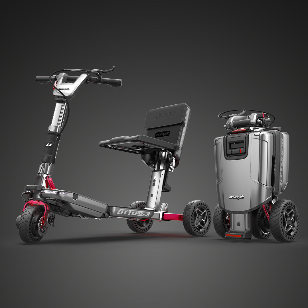 Choosing Between Folding and Non-Folding Mobility Scooters: A Comprehensive Guide