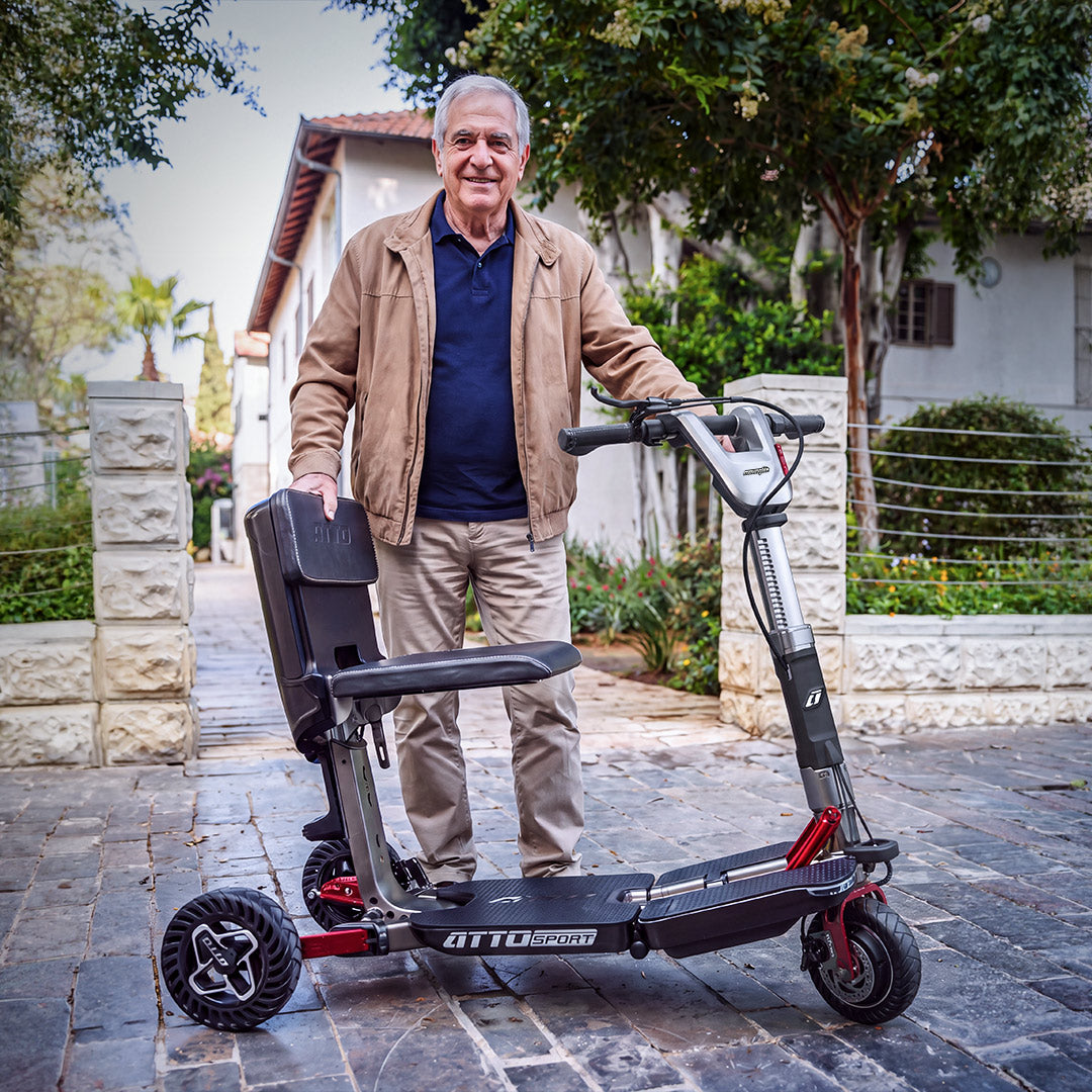 Navigating Foot Drop and AFO Braces: How Scooter Floorboard Design Impacts CMT Comfort