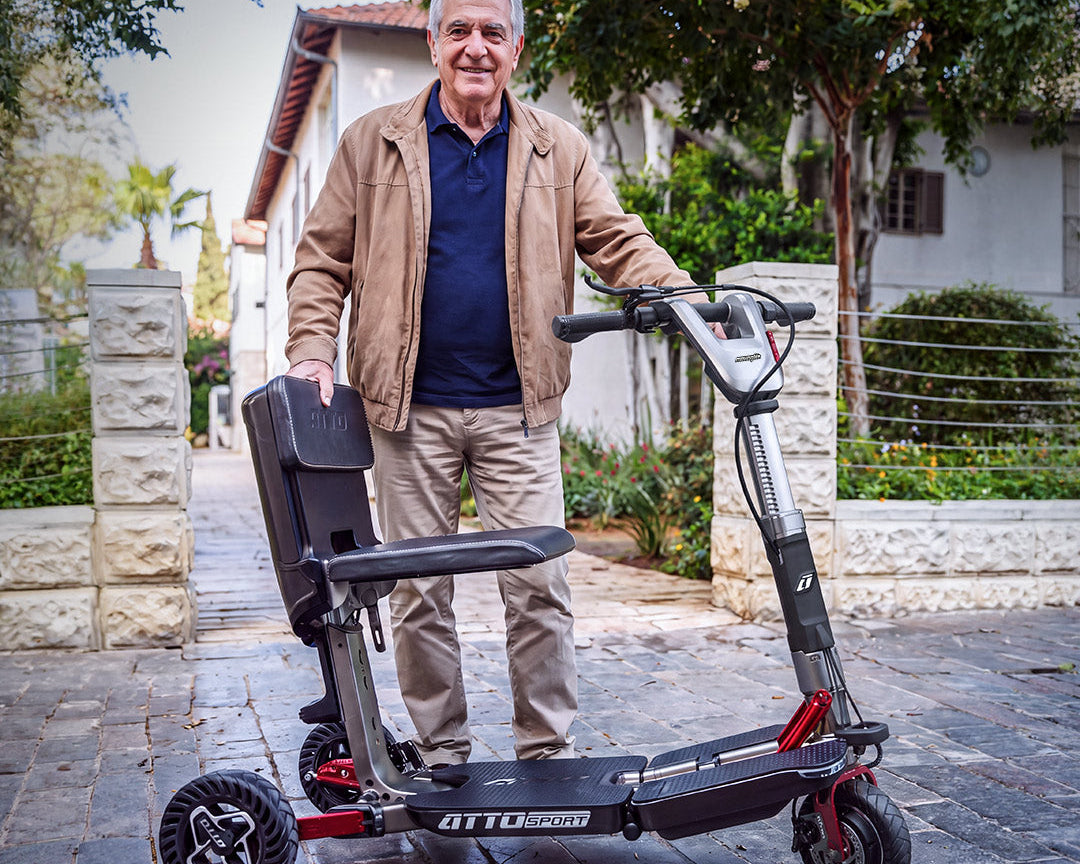 Navigating Foot Drop and AFO Braces: How Scooter Floorboard Design Impacts CMT Comfort