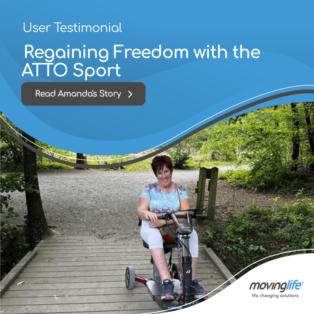 How the ATTO Sport Mobility Scooter Changed Amanda's Life