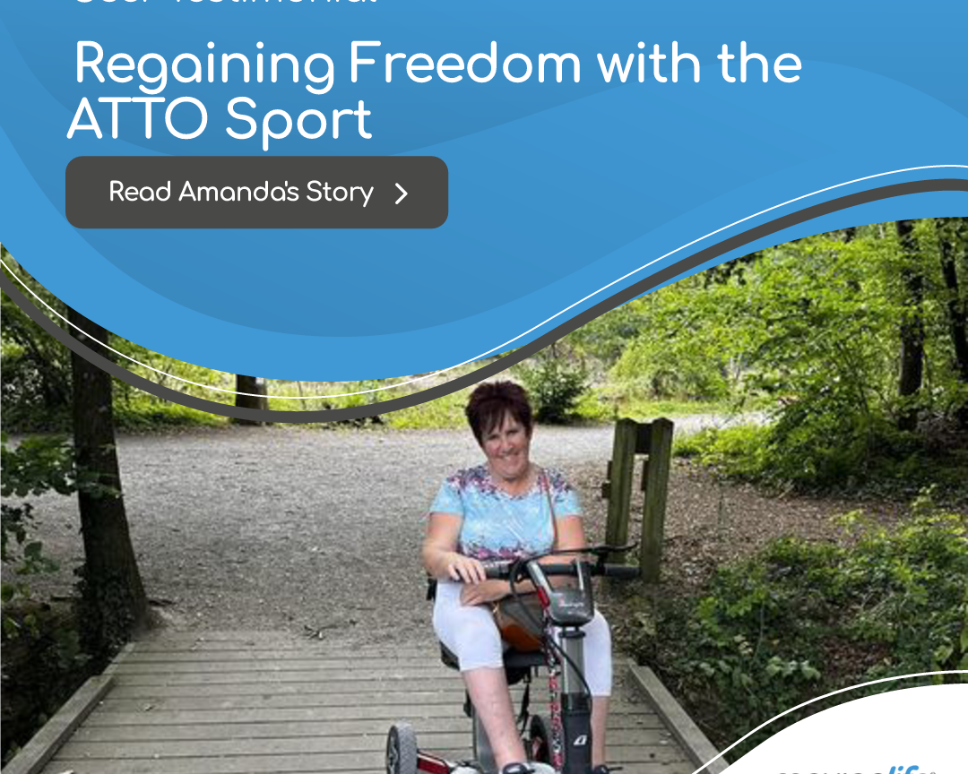 How the ATTO Sport Mobility Scooter Changed Amanda's Life
