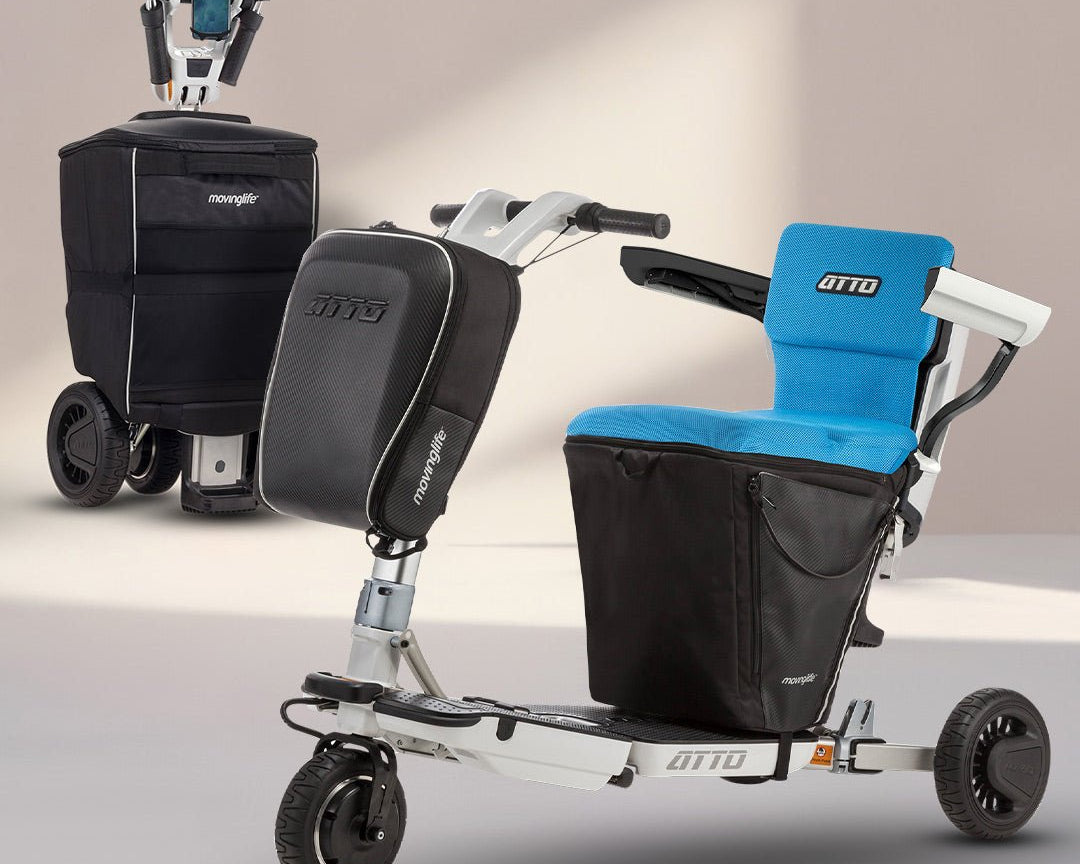 12 Must-Have Accessories for for ATTO Folding Mobility Scooter Users