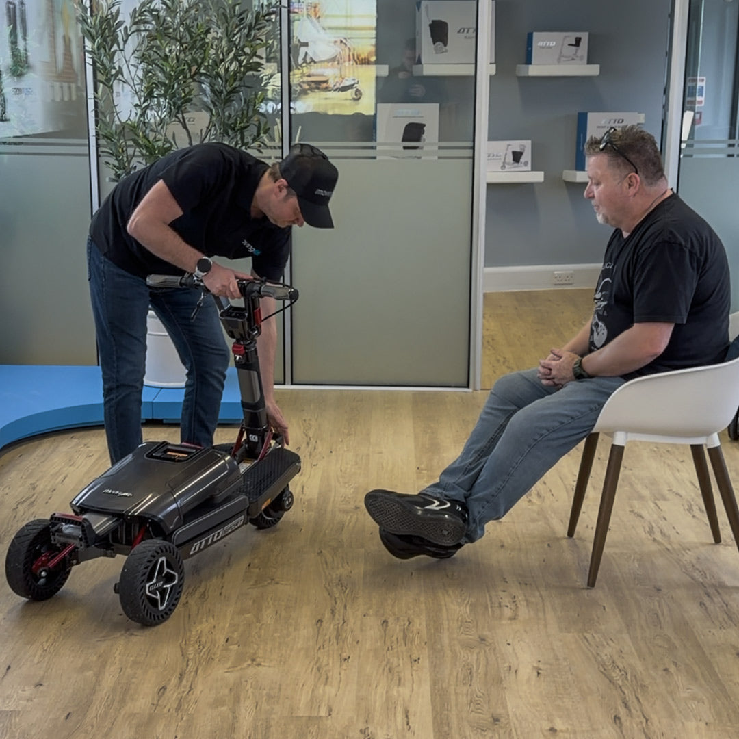 Customize and Personalize Your ATTO Mobility Scooter