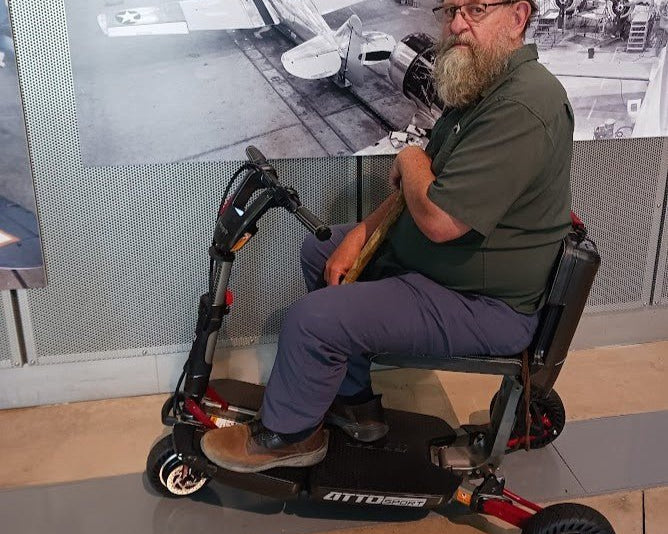 How the ATTO Folding Mobility Scooter Transformed My Travels – A Personal Journey