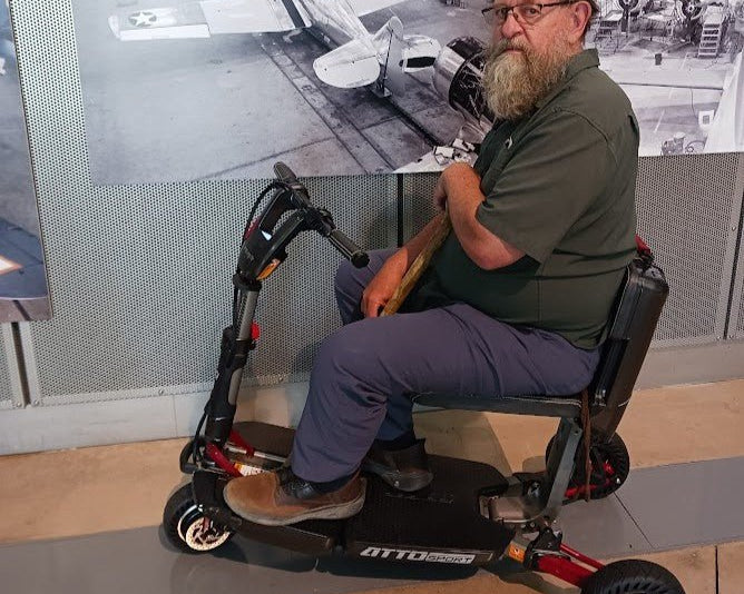 How the ATTO Folding Mobility Scooter Transformed My Travels – A Personal Journey