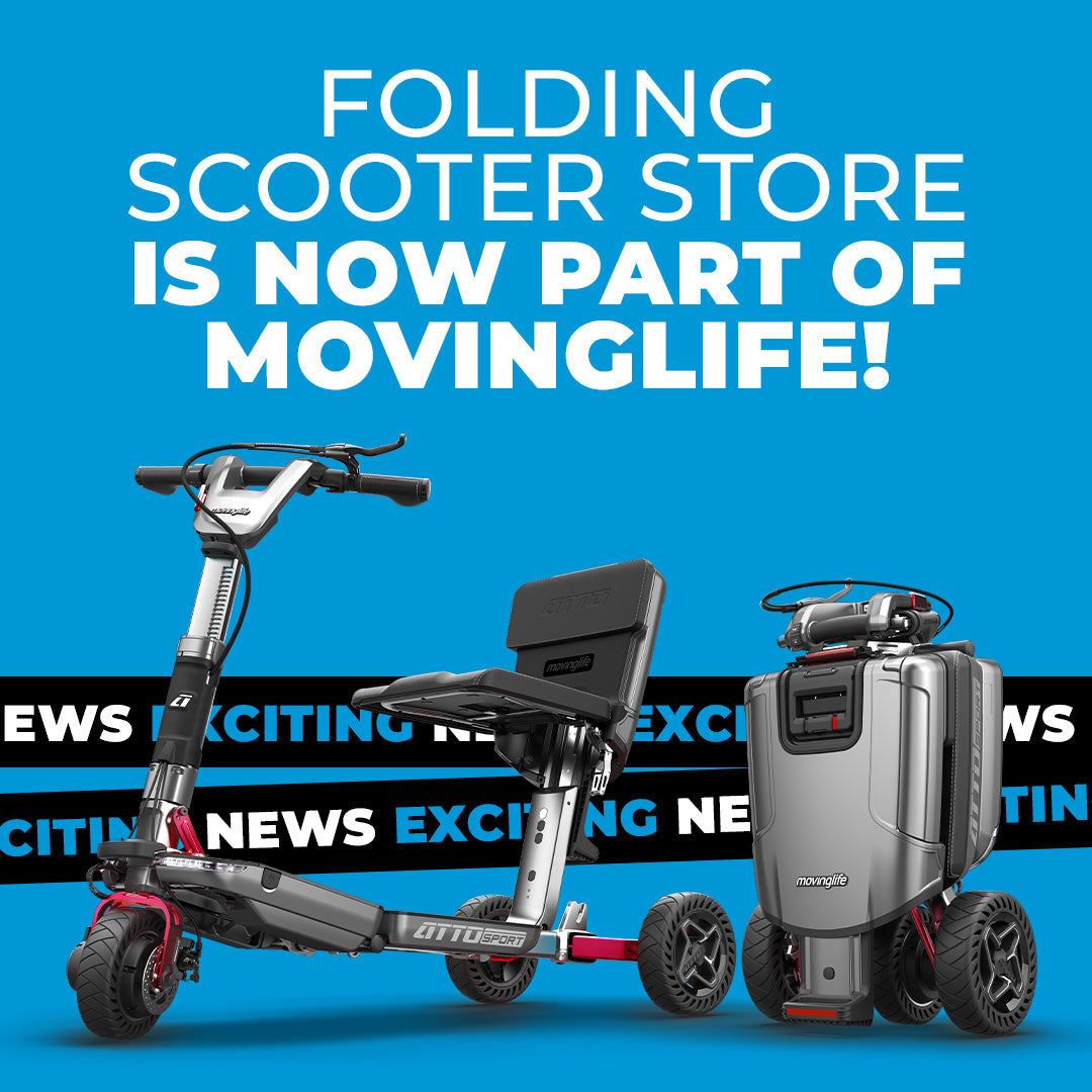 Exciting News: Folding Scooter Store is Now Part of Movinglife!