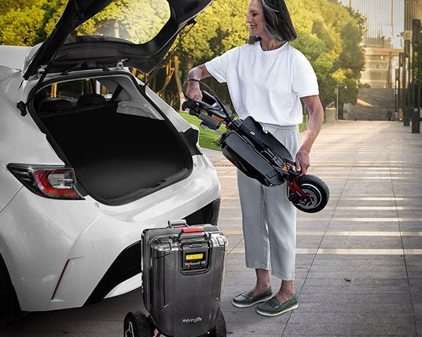 Travel with a Mobility Scooter: How Movinglife Helps You Go Everywhere