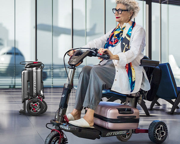 What is the Best Mobility Scooter for Airline Travel?