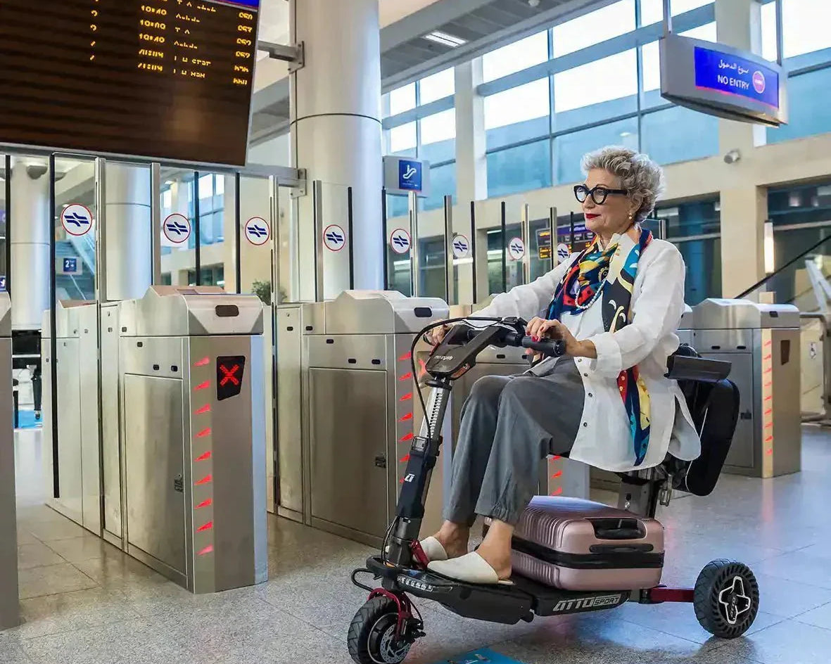 Top reasons to choose the ATTO portable mobility scooter for your mobility needs