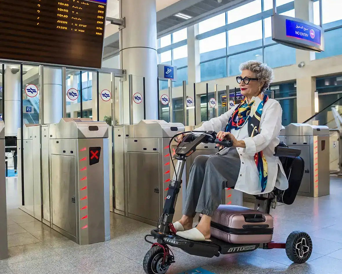 Top reasons to choose the ATTO portable mobility scooter for your mobility needs
