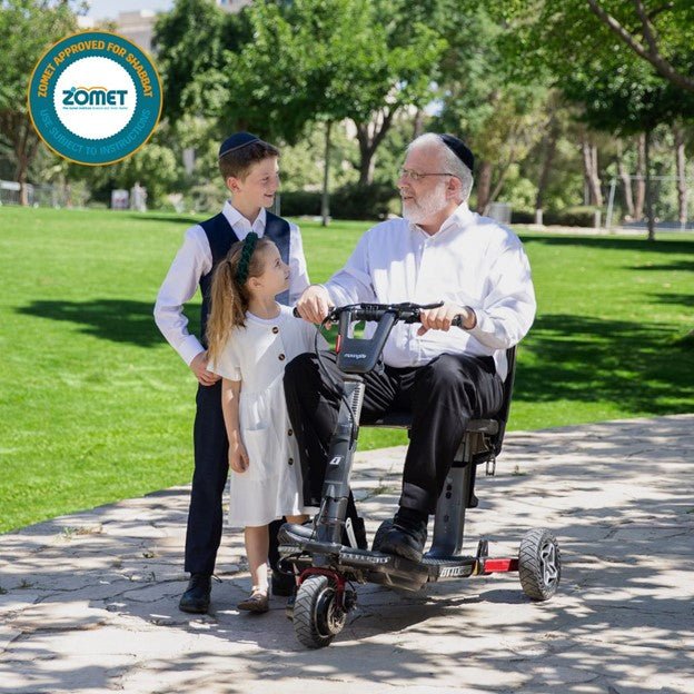 How the SHABBATTO Mobility Scooter Transformed Michael's Spiritual Life