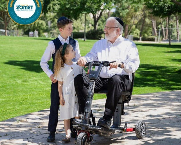 How the SHABBATTO Mobility Scooter Transformed Michael's Spiritual Life