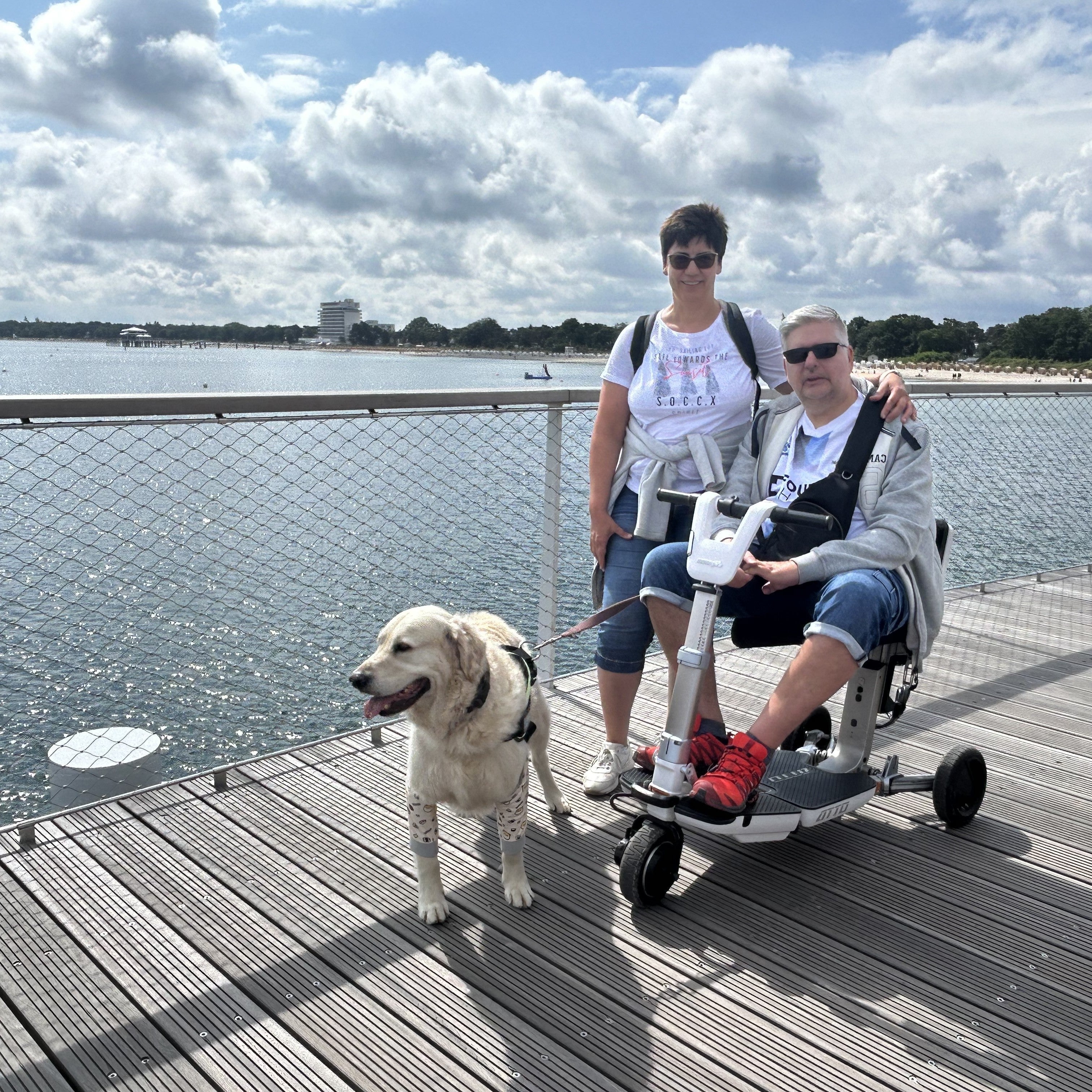 Regaining Independence: How the ATTO Mobility Scooter Changes Everything for People with Multiple Sclerosis