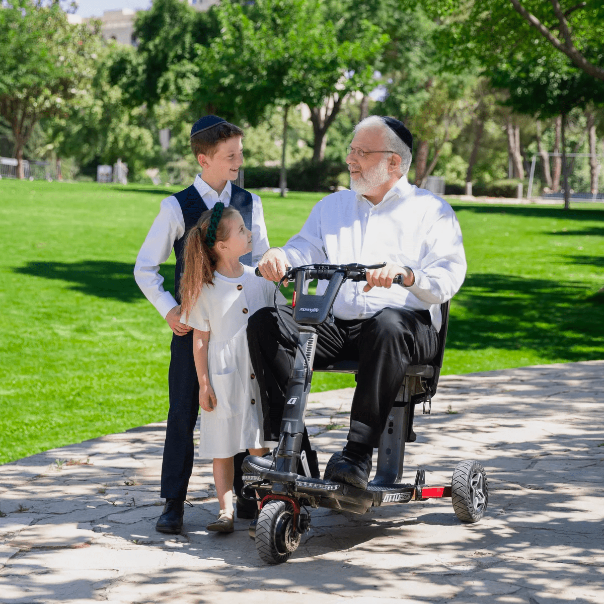 GOOD TO GO WITH SHABBATTO! By: Rabbi Mordechai Frankel