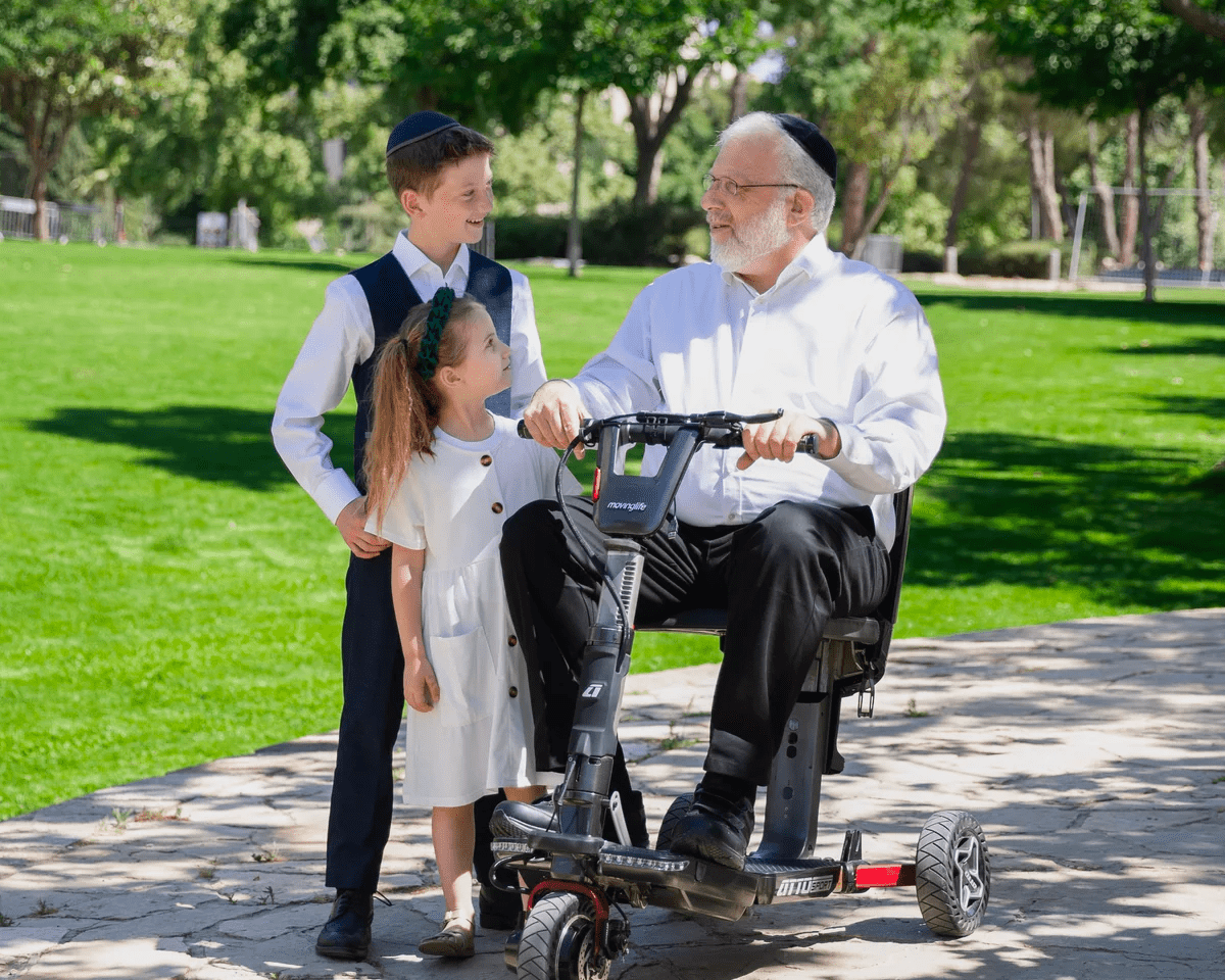 GOOD TO GO WITH SHABBATTO! By: Rabbi Mordechai Frankel