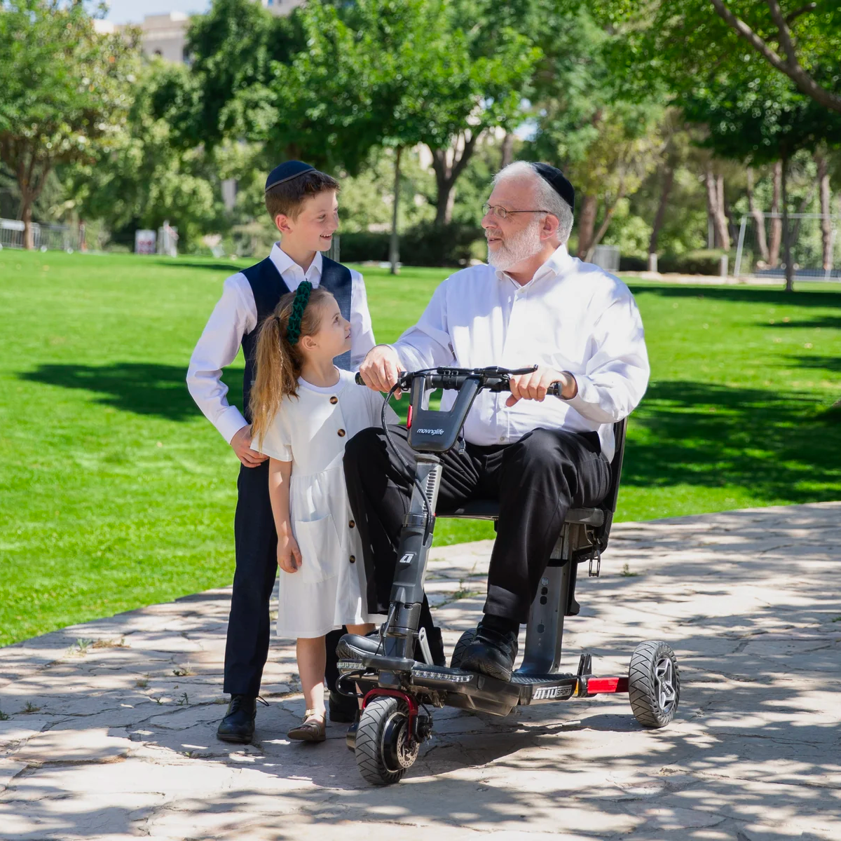 Shabbat Mobility scooter