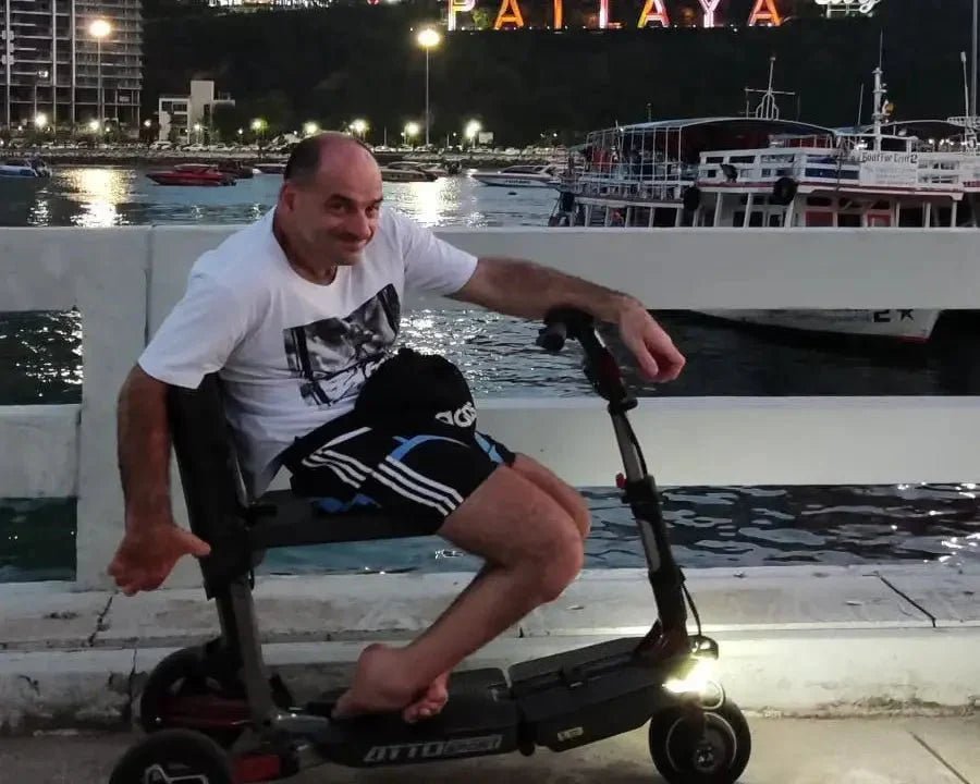 The Day That Changed My Perspective: A Story of Determination and Mobility