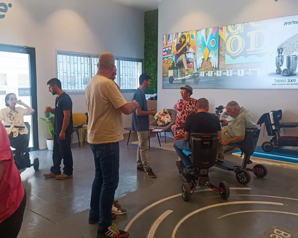 Discover the Movinglife Advantage: Why Our Folding Mobility Scooters Are the Best Choice for You