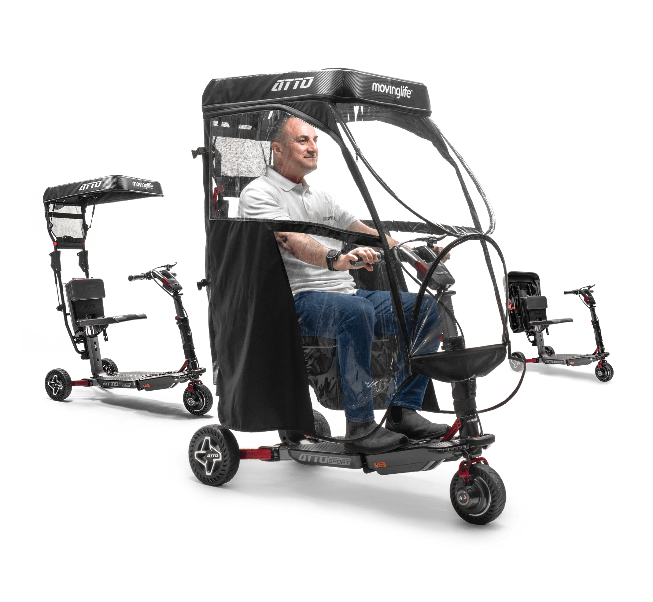 Weather-Proof Your Mobility: How the ATTO Sun and Rain Cover Keeps You Comfortable in Any Conditions