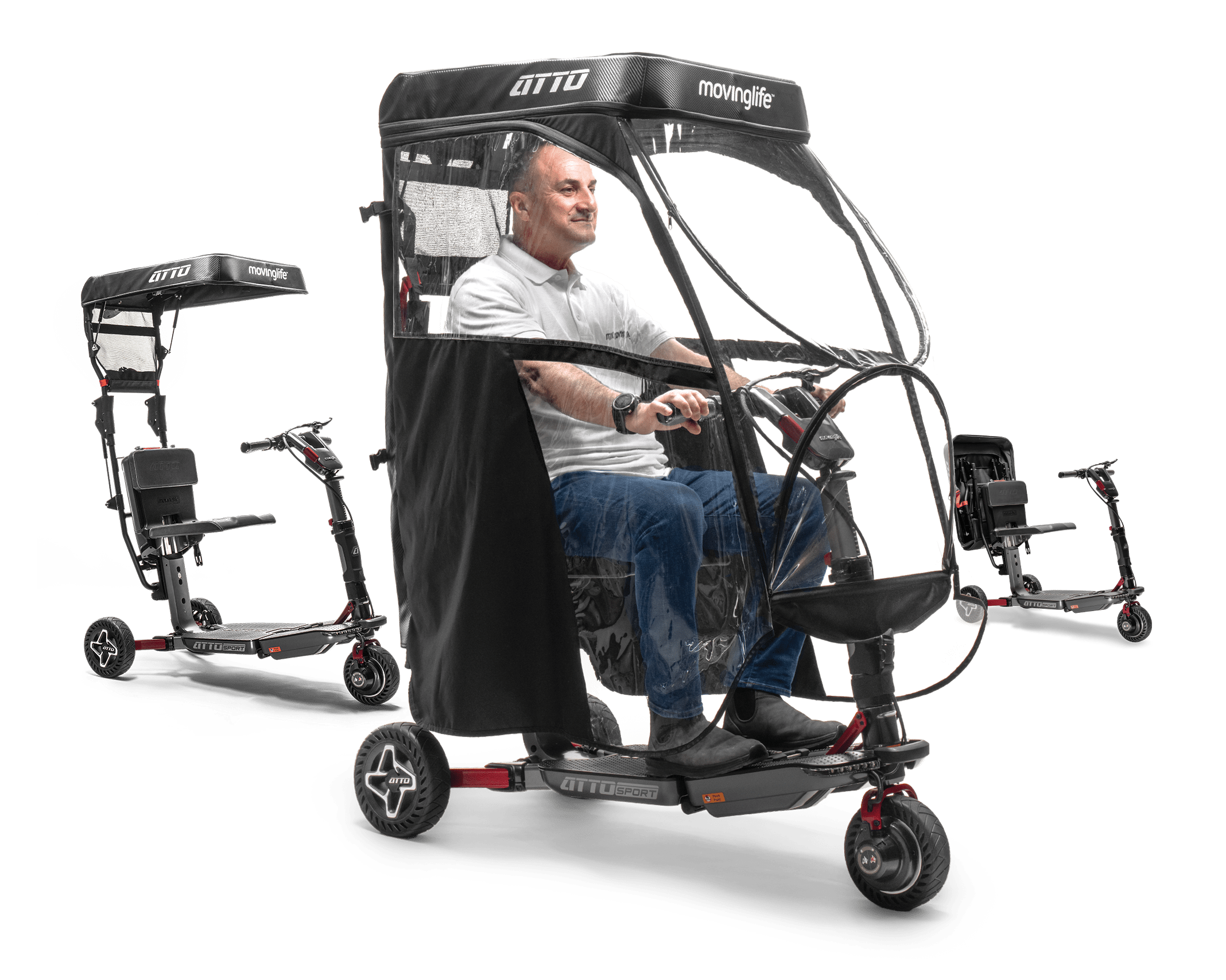 Weather-Proof Your Mobility: How the ATTO Sun and Rain Cover Keeps You Comfortable in Any Conditions