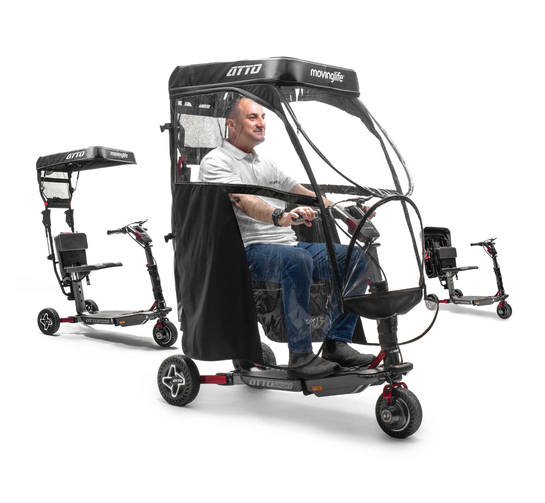 Weather-Proof Your Mobility: How the ATTO Sun and Rain Cover Keeps You Comfortable in Any Conditions