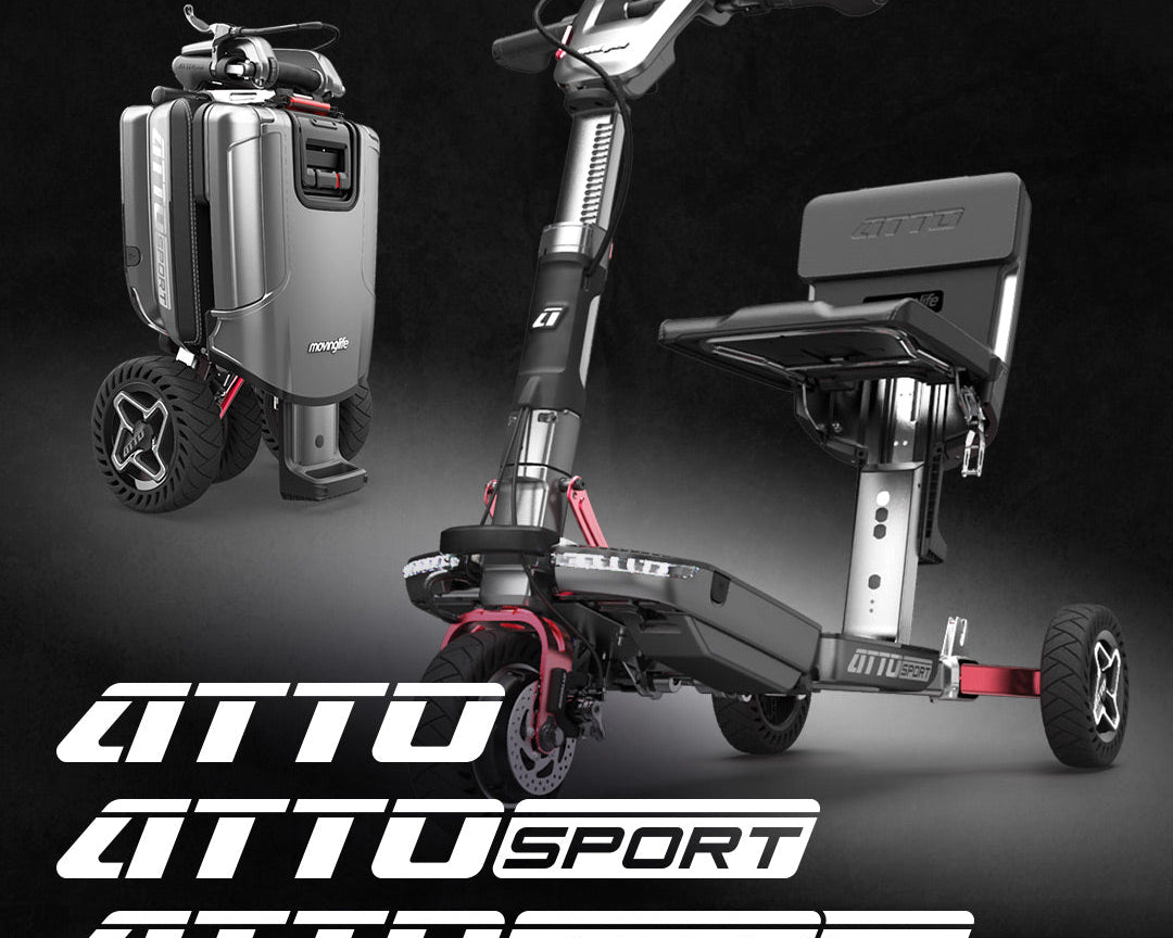 Which ATTO Mobility Scooter is Right for You?