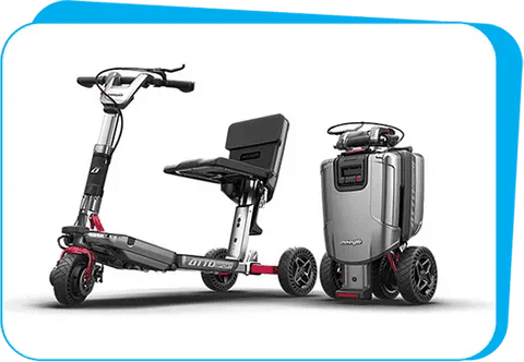 TRAVELING WITH A MOBILITY SCOOTER HAS NEVER BEEN EASIER!