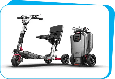 TRAVELING WITH A MOBILITY SCOOTER HAS NEVER BEEN EASIER!