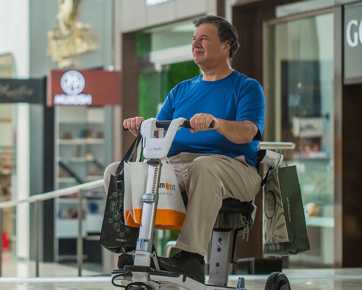 5 Things to Consider When Choosing A Mobility Scooter