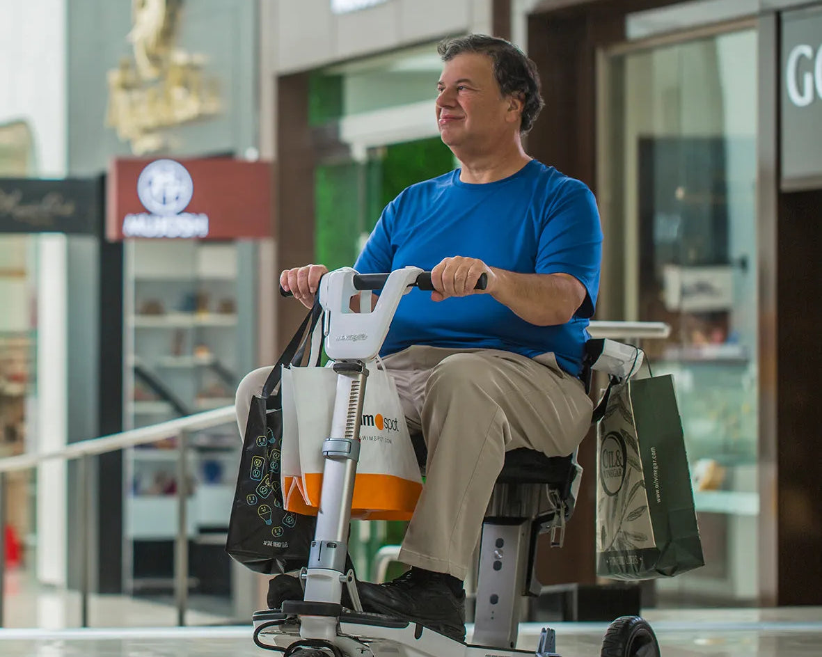 Tips for Travelling by Air with Your Mobility Scooter