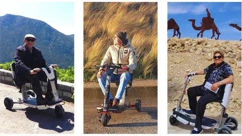 Start Your Adventures with ATTO Portable Mobility Scooter - Travel Effortlessly - download