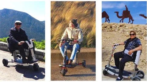 Start Your Adventures with ATTO Portable Mobility Scooter - Travel Effortlessly
