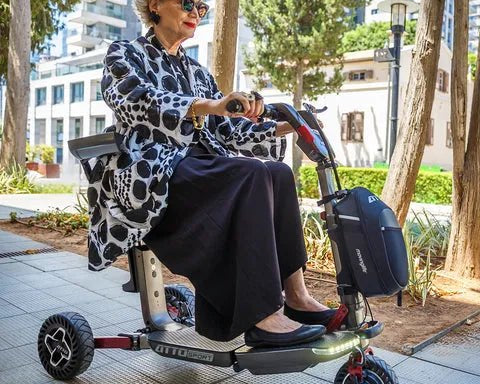 Las Vegas Mobility Scooters: Your Ticket to Independence in the City of Lights