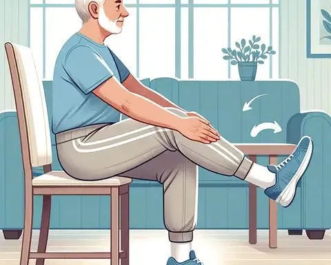 Stay Active with Your Mobility Scooter: A 10-Minute Seated Exercise Routine for Enhanced Mobility