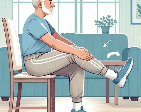 Stay Active with Your Mobility Scooter: A 10-Minute Seated Exercise Routine for Enhanced Mobility