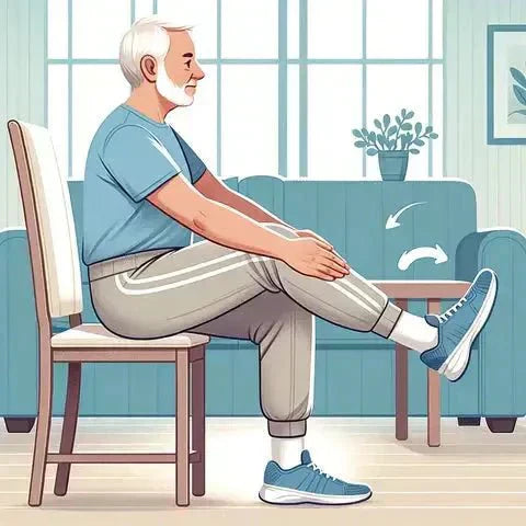Stay Active with Your Mobility Scooter: A 10-Minute Seated Exercise Routine for Enhanced Mobility