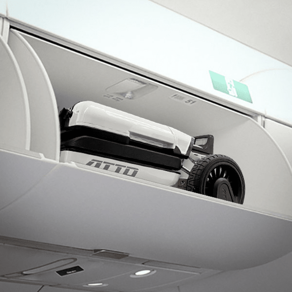 scooter fits airplane