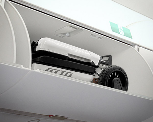 scooter fits airplane