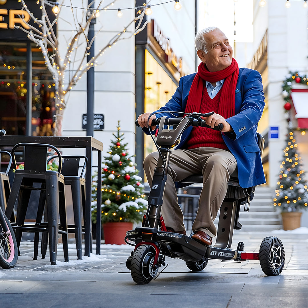 Holiday Gift Guide: ATTO Mobility Scooter Accessories for Your Loved Ones
