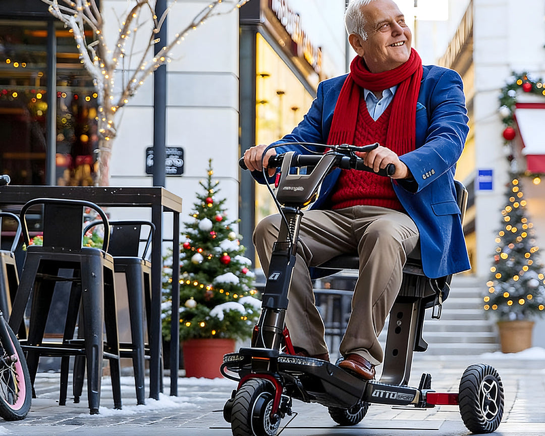 Holiday Gift Guide: ATTO Mobility Scooter Accessories for Your Loved Ones