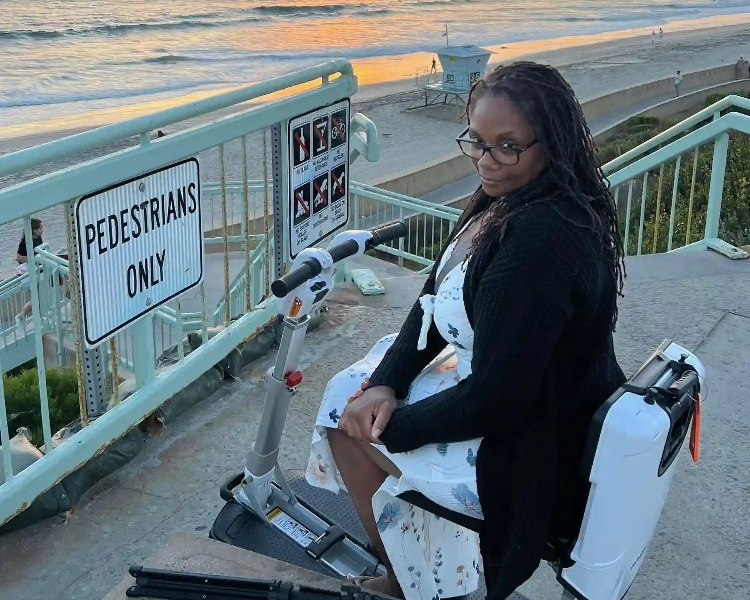 How the ATTO Folding Mobility Scooter Transformed Crystal Davis's Life