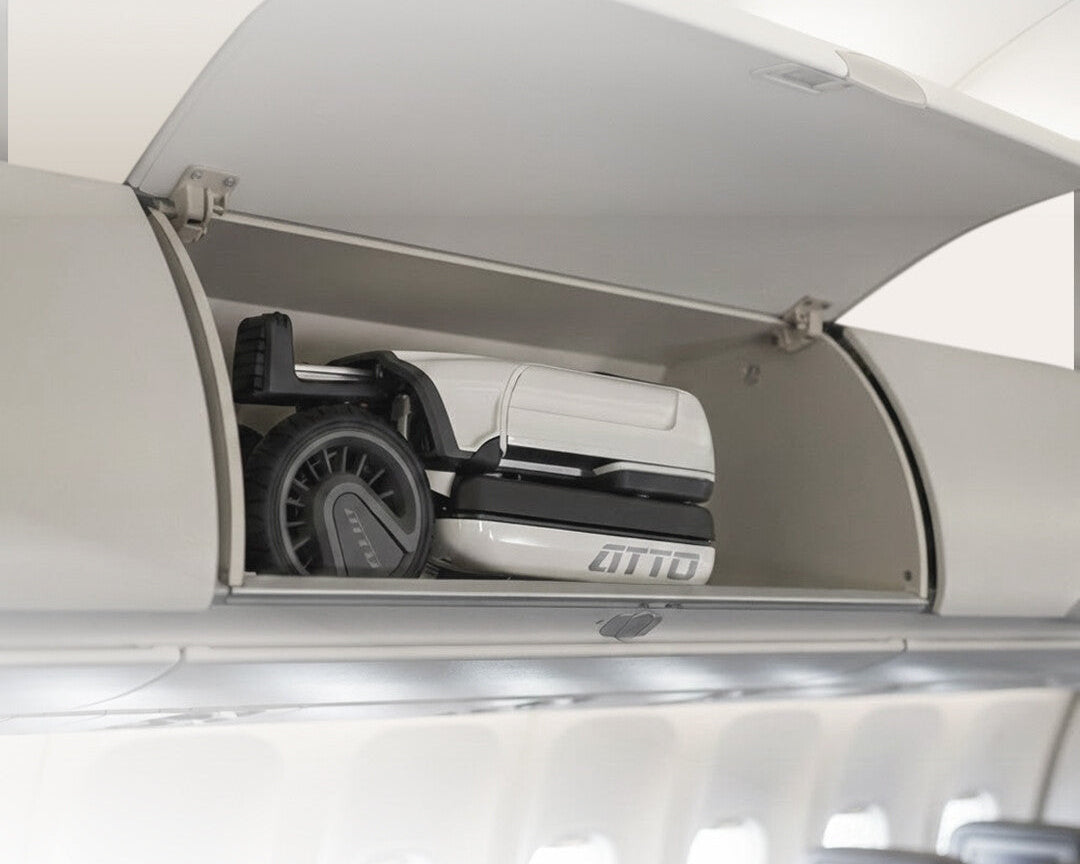Folding Mobility Scooters That Actually Fit in Overhead Bins